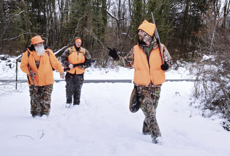 HUNTING SEASON STARTS WITH A BANG